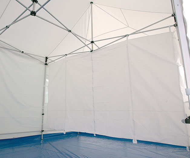 かんたんてんと3　災害対策用ワンタッチ多目的テント 3.6m×5.4m