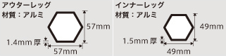 安全で強度のあるイベントクイックテント